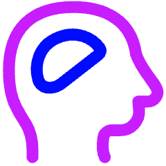 Intellectual Icon from Flex Neon Set