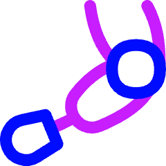 Prosthetic Arm Icon from Flex Neon Set