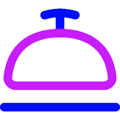Bell Icon from Flex Neon Set
