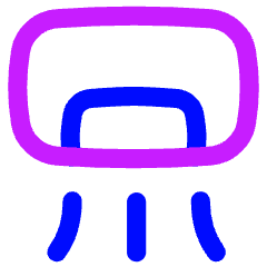 Hotel Air Conditioner Icon from Flex Neon Set