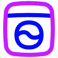 Hotel Laundry Icon from Flex Neon Set