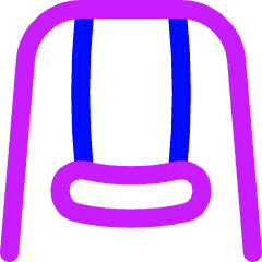 Pool Swing Icon from Flex Neon Set