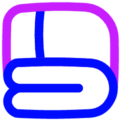 Towel Icon from Flex Neon Set