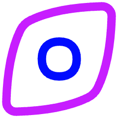 Compass Navigator Icon from Flex Neon Set
