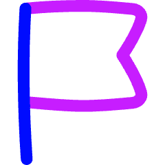 Flag Icon from Flex Neon Set