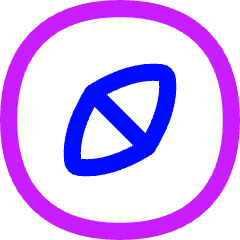 Location Compass 2 Icon from Flex Neon Set