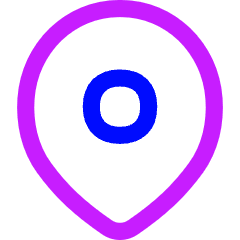 Location Pin Icon from Flex Neon Set