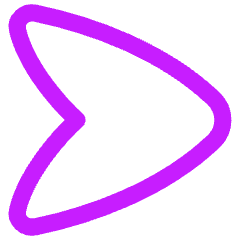 Navigation Arrow East Icon from Flex Neon Set