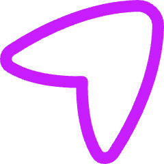 Navigation Arrow On Icon from Flex Neon Set