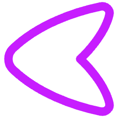 Navigation Arrow West Icon from Flex Neon Set
