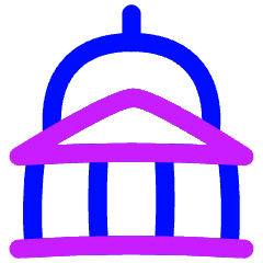 Capitol Icon from Flex Neon Set