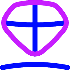 Diamond Icon from Flex Neon Set