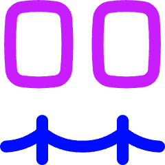 Museum Painting Exhibit 3 Icon from Flex Neon Set