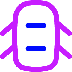 Car Top All Door Open Icon from Flex Neon Set