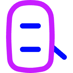 Car Top One Door Open 4 Icon from Flex Neon Set