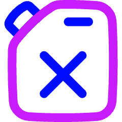 Gas Canister Icon from Flex Neon Set