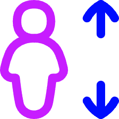 Lift Icon from Flex Neon Set