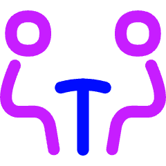 Meeting Room Icon from Flex Neon Set