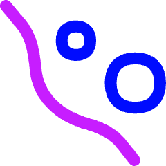 Rock Slide Icon from Flex Neon Set