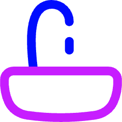 Sink Icon from Flex Neon Set