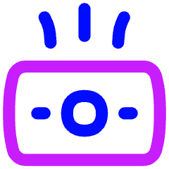 Credit Card 3 Icon from Flex Neon Set