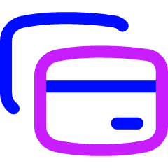 Credit Card 4 Icon from Flex Neon Set