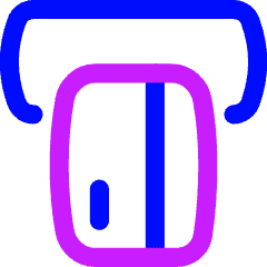 Credit Card 5 Icon from Flex Neon Set