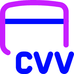 Credit Card Cvv Icon from Flex Neon Set