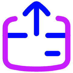 Credit Card Payment Icon from Flex Neon Set