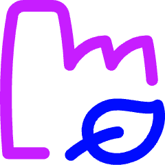 Factory Eco Icon from Flex Neon Set