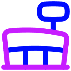 Mall Icon from Flex Neon Set