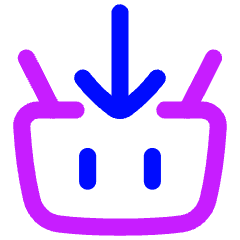 Shopping Basket Add Icon from Flex Neon Set