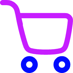 Shopping Cart 1 Icon from Flex Neon Set