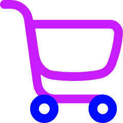 Shopping Cart 2 Icon from Flex Neon Set