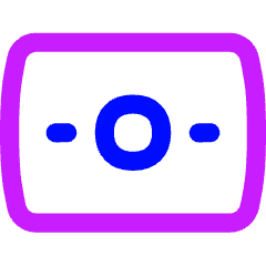 Bill 2 Icon from Flex Neon Set