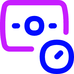Payment History Icon from Flex Neon Set