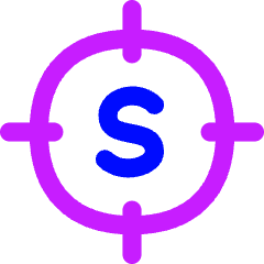 Target Dollar Icon from Flex Neon Set