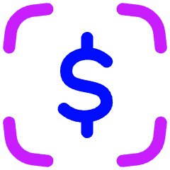 Scanner 3 Icon from Flex Neon Set