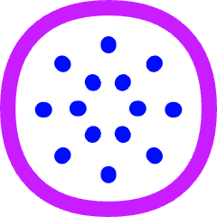 Cardano Circle Icon from Flex Neon Set