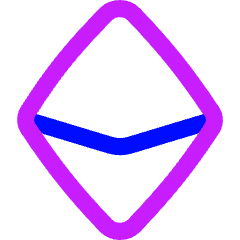 Ethereum Icon from Flex Neon Set