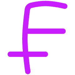 Franc Icon from Flex Neon Set