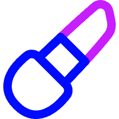 Lipstick Icon from Flex Neon Set