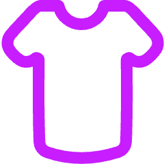 Shirt Icon from Flex Neon Set