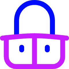 Dressing Table Icon from Flex Neon Set