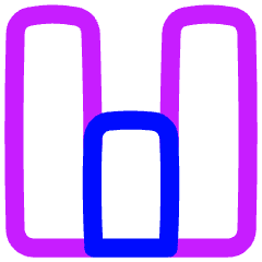 Graph Bar Icon from Flex Neon Set