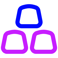 Gold Icon from Flex Neon Set