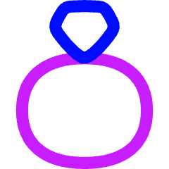 Ring Icon from Flex Neon Set