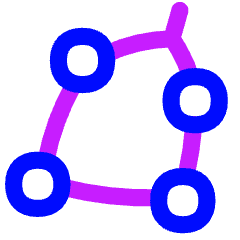 Constellation Icon from Flex Neon Set