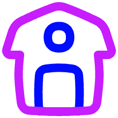 Barn Icon from Flex Neon Set