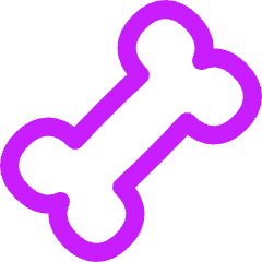 Bone Icon from Flex Neon Set